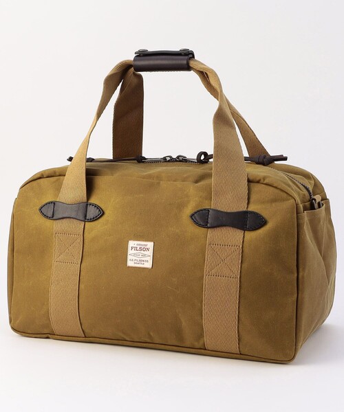 美品！FILSON ボストンバッグ ティンクロススモールバッグ FILSON（フィルソン） ボストンバッグ Small Tin Cloth Duffle Bag