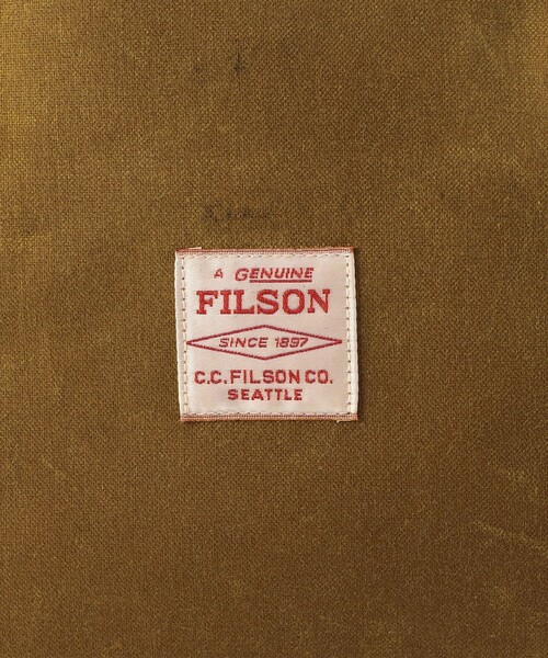 FILSON（フィルソン） ボストンバッグ Small Tin Cloth Duffle Bag