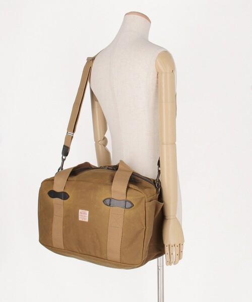 FILSON（フィルソン） ボストンバッグ Small Tin Cloth Duffle Bag