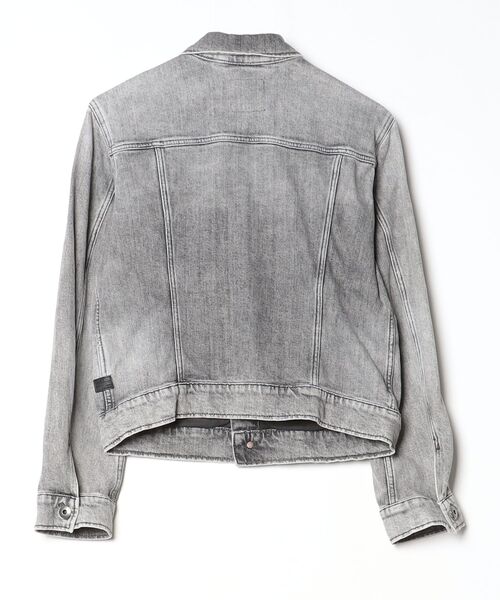 G-STAR RAW 「G-STAR」 デニムジャケット X-SMALL グレー レディース 