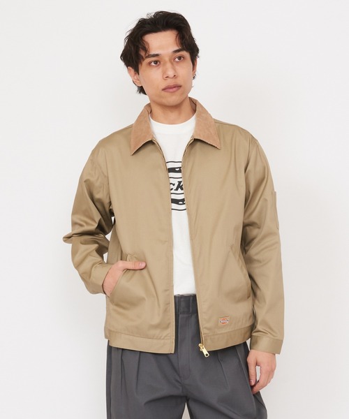 TCツイル アイゼンハワージャケット M サイズ Dickies（ディッキーズ） コート ジャケット TCツイル アイゼンハワー
