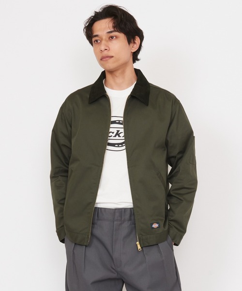 TCツイル アイゼンハワージャケット M サイズ Dickies（ディッキーズ） コート ジャケット TCツイル アイゼンハワー