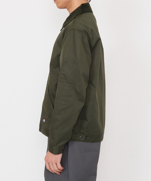 Dickies（ディッキーズ） コート ジャケット TCツイル アイゼンハワー