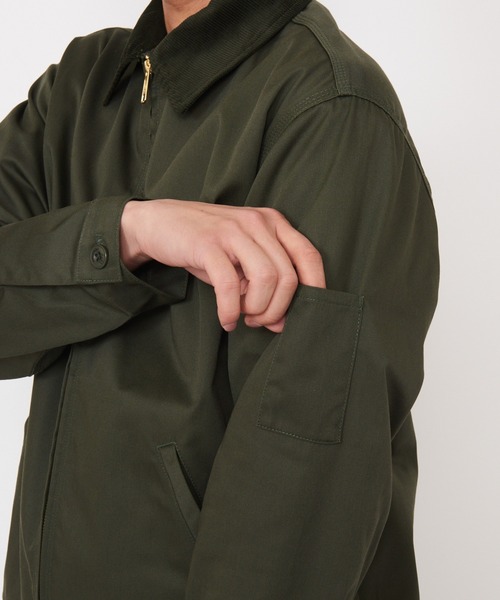 Dickies（ディッキーズ） コート ジャケット TCツイル アイゼンハワー