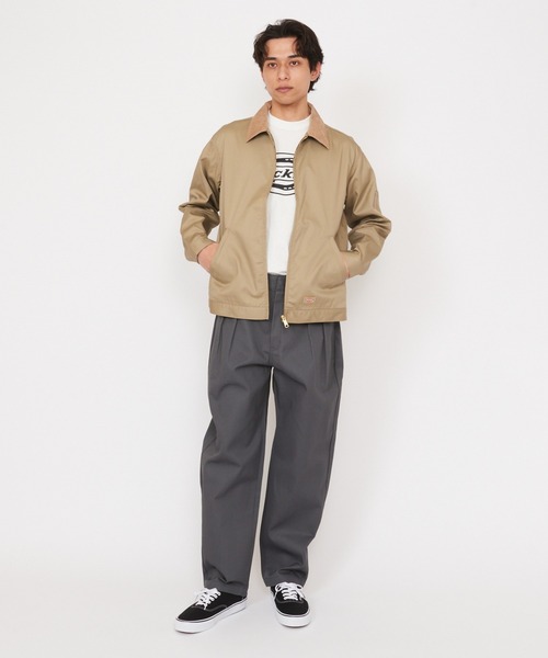 Dickies（ディッキーズ） コート ジャケット TCツイル アイゼンハワー
