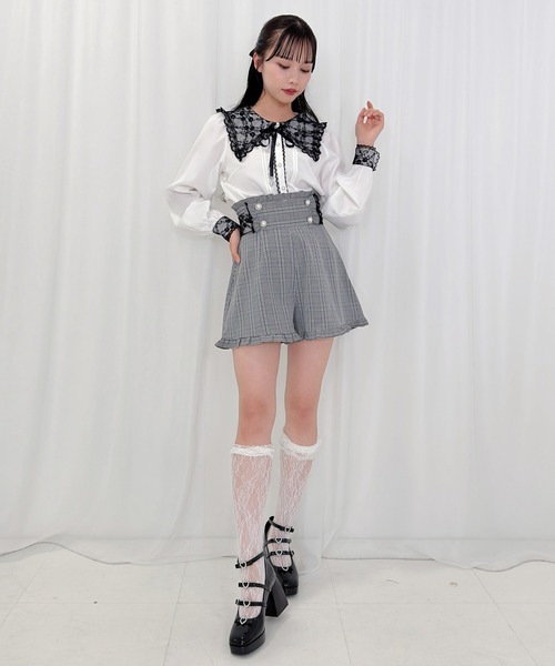 「Honey Cinnamon」 ショートパンツ FREE ブラック レディース_画像2