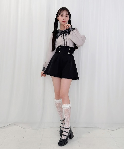 「Honey Cinnamon」 ショートパンツ FREE ブラック レディース_画像4
