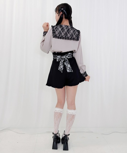 「Honey Cinnamon」 ショートパンツ FREE ブラック レディース_画像5