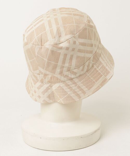 Burberry レディース　ハット BURBERRY BLUE LABEL（バーバリーブルーレーベル） ハット - ブラウン