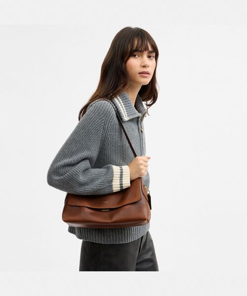 【COACH】新品未使用タグ付き.チェルシー30.ラブドレザー COACH（コーチ） ショルダーバッグ バッグ チェルシー ショルダー