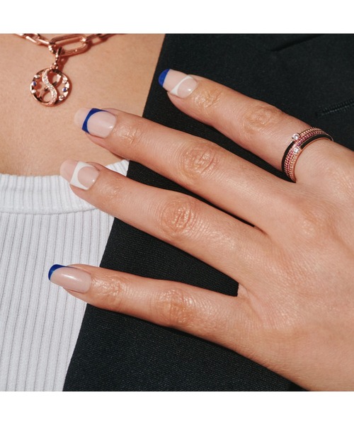 「Pandora」 リング 52 ピンクゴールド レディース_画像5