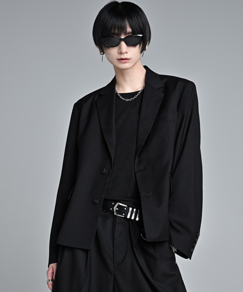 BARNEYS NEWYORK（バーニーズニューヨーク） ストライプ柄テーラード