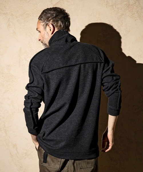 「C DIEM」 長袖Tシャツ L グレー メンズ_画像8
