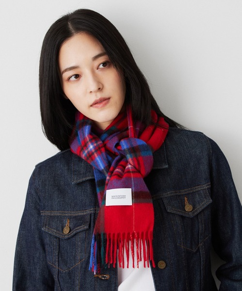 MACKINTOSH PHILOSOPHY（マッキントッシュフィロソフィー） マフラー