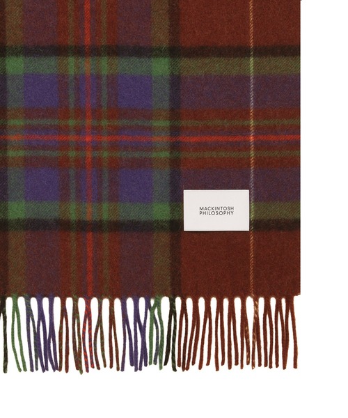 MACKINTOSH PHILOSOPHY（マッキントッシュフィロソフィー） マフラー