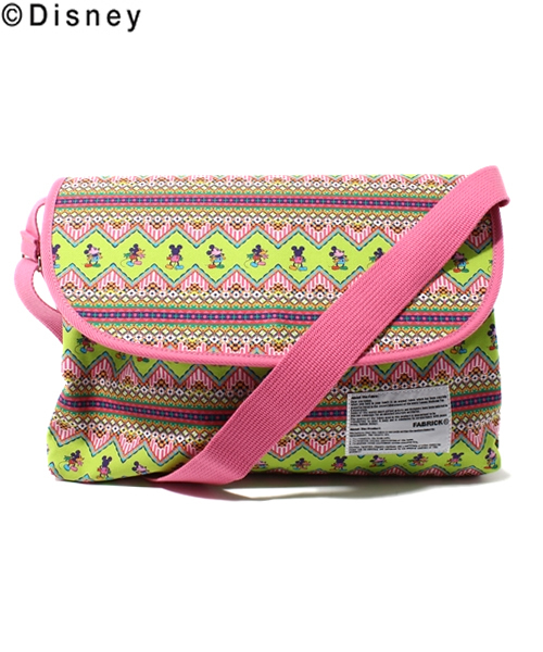 7986円 誕生日/お祝い バッグ ショルダーバッグ FABRICK Disney Y.KANATANI LESSON BAG