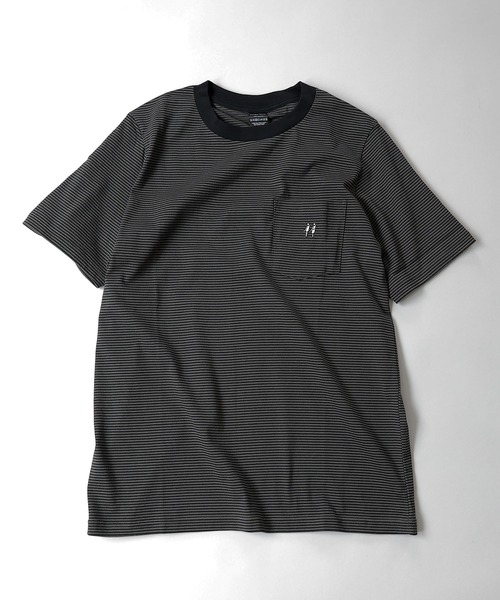 NUMBER (N)INE（ナンバーナイン） tシャツ NARROW BORDER POCKET T