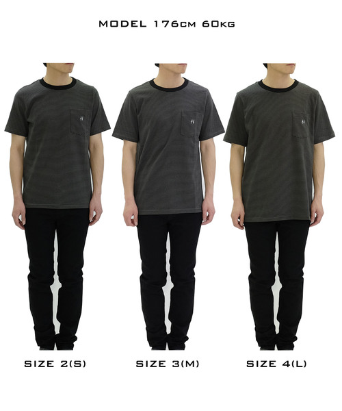 NUMBER (N)INE（ナンバーナイン） tシャツ NARROW BORDER POCKET T