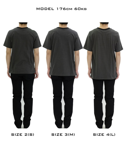 NUMBER (N)INE（ナンバーナイン） tシャツ NARROW BORDER POCKET T