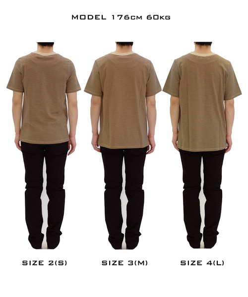 NUMBER (N)INE（ナンバーナイン） tシャツ NARROW BORDER POCKET T