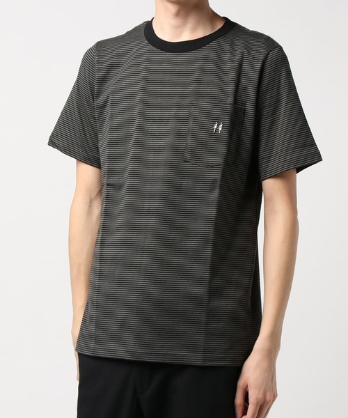 NUMBER (N)INE（ナンバーナイン） tシャツ NARROW BORDER POCKET T