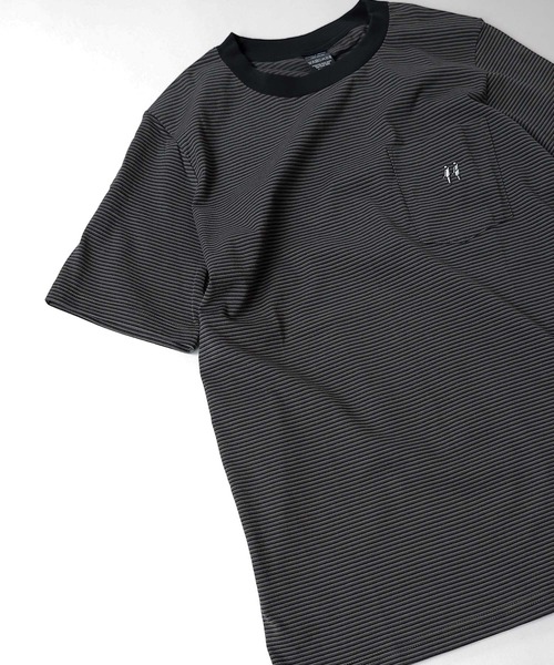 NUMBER (N)INE（ナンバーナイン） tシャツ NARROW BORDER POCKET T 