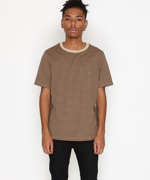 NUMBER (N)INE（ナンバーナイン） tシャツ NARROW BORDER POCKET T