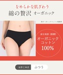 ショーツ 「綿の贅沢オーガニック」ショーツの詳細画像3