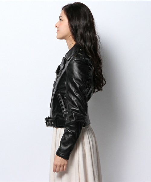 アーヴィン ジャケット 218W Womens LAMB ONE STAR レザージャケット ...