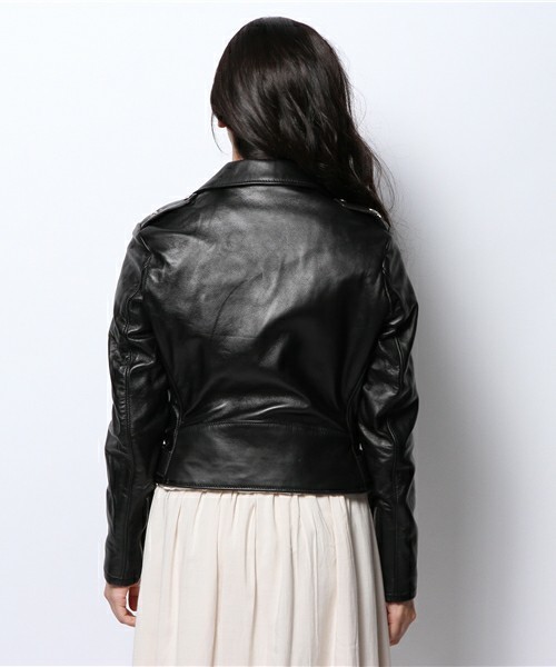 アーヴィン ジャケット 218W Womens LAMB ONE STAR レザージャケット ...
