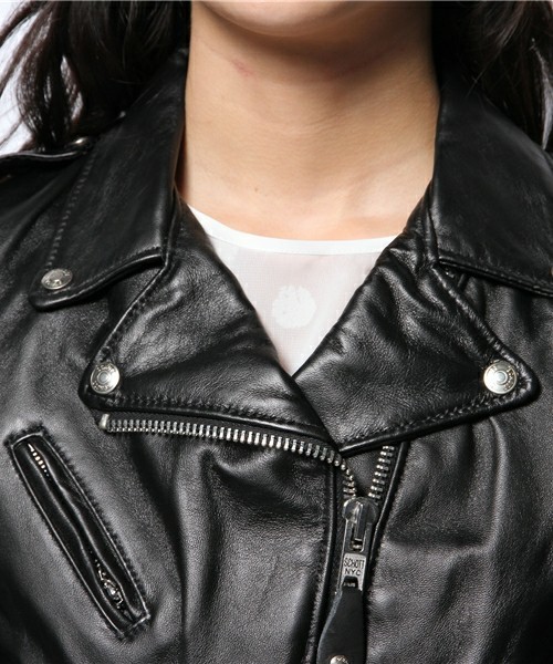 アーヴィン ジャケット 218W Womens LAMB ONE STAR レザージャケット ...