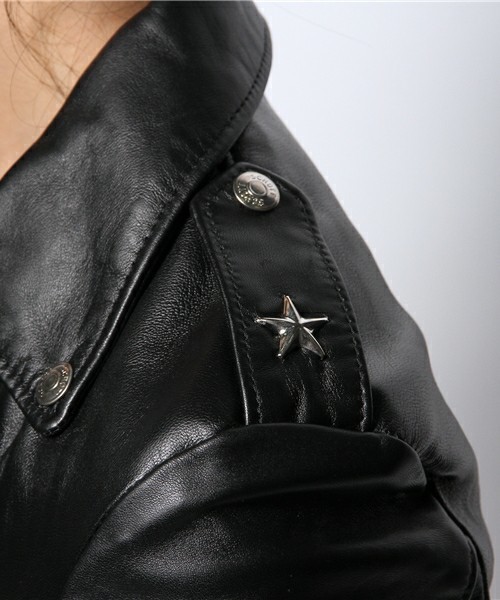 アーヴィン ジャケット 218W Womens LAMB ONE STAR レザージャケット ...
