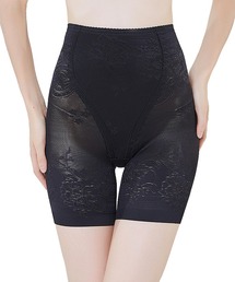 o*o様 LA-LA ハイウエストガードル、ショート丈レース装飾 LA-LA ハイ