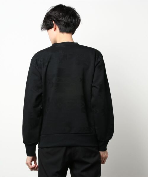 BLAMINK トロピカルデザイン スウェット 38 STYLEBLOCK トレーナー スウェット リンクスJQD裏起毛オルティガ