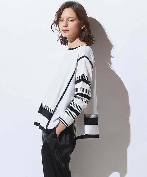 35 割引 福袋セール ニット コンパクトコットン ワイドプルオーバー ニット セーター レディースファッション ファッション Www Geomatengineering Com