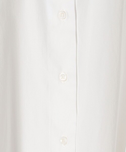 SHIPS ブラウス シャツ Primary Navy Label:「手洗い可能