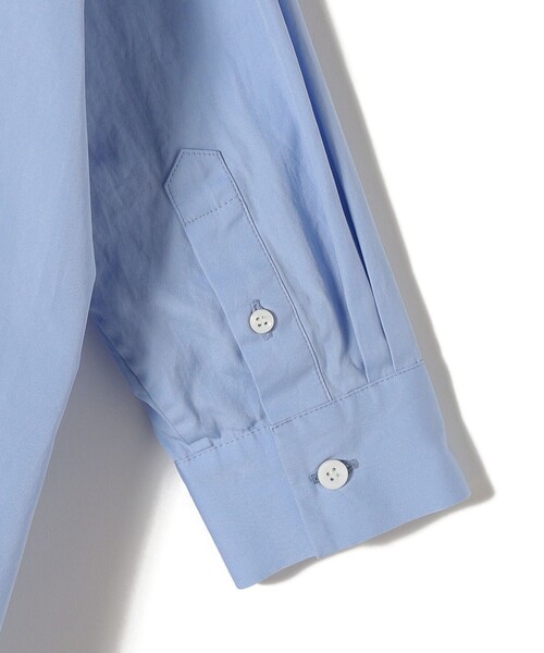 SHIPS ブラウス シャツ Primary Navy Label:「手洗い可能