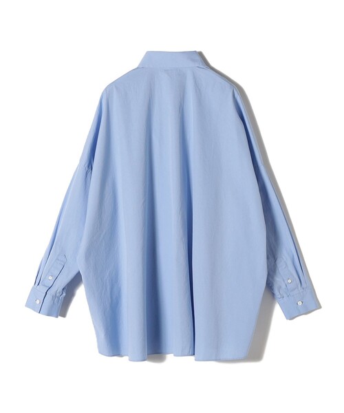 【極美品】SHIPS Primary NavyLabelコットンブロードブラウス SHIPS（シップス）の「Primary NavyLabel:〈手洗い可能