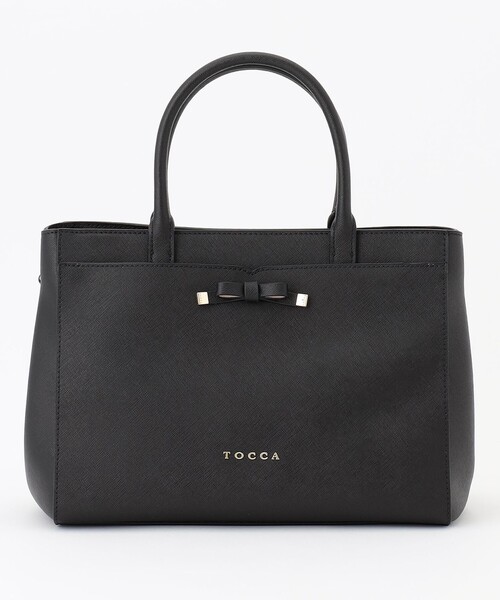 TOCCA トートバッグ 「WEB限定」PRIMULA PETAL LEATHERTOTE