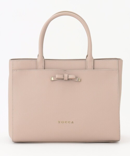 TOCCA トートバッグ 「WEB限定」PRIMULA PETAL LEATHERTOTE