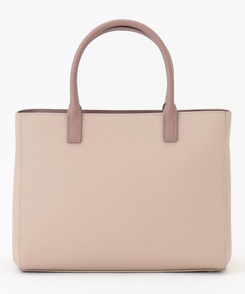 TOCCA トートバッグ 「WEB限定」PRIMULA PETAL LEATHERTOTE