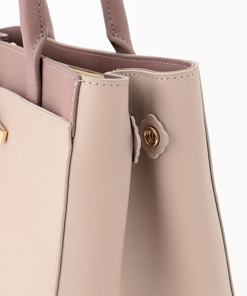 TOCCA【WEB限定】2wayPRIMULA PETAL レザートート バッグ TOCCA トートバッグ 「WEB限定」PRIMULA PETAL LEATHERTOTE