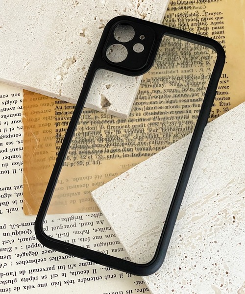 モバイルケース Nolita ノリータ 超軽量 極薄型 クリア バンパータイプ アイフォン カバー Iphone11 11pro 12 12 Zozotown Yahoo 店 通販 Yahoo ショッピング