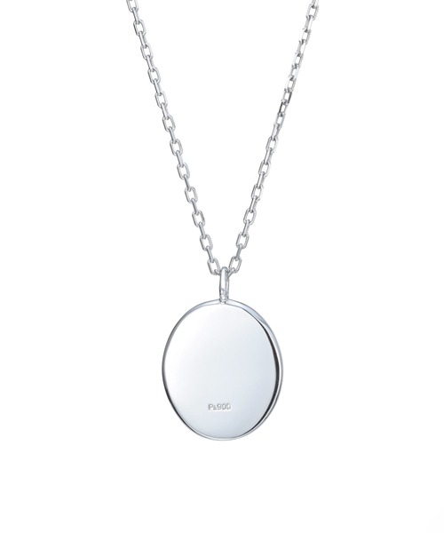 ネックレス “Petite Modern”プチネックレス（イギリス国章コイン）/プラチナ900＆850 メンズ レディースの画像