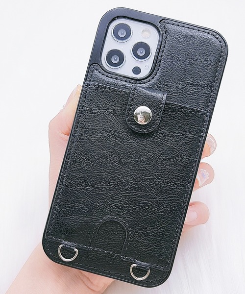 Lace Ladies（レースレディース） スマホケース ネックストラップ