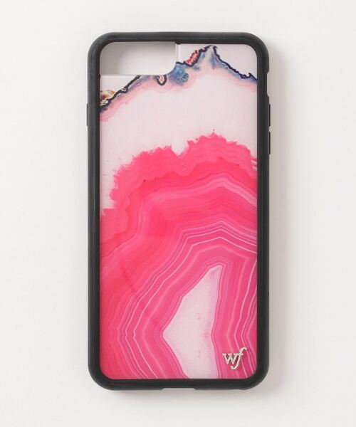 ワイルドフラワー（INVICTA） スマホケース 「wildflower(ワイルド 