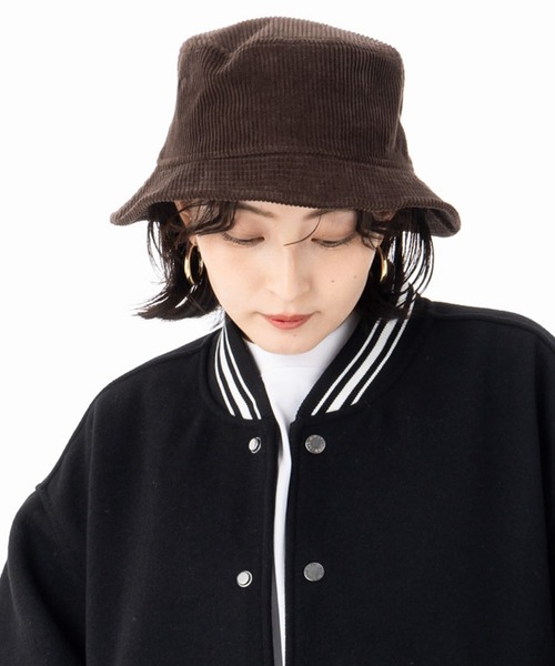 並行輸入品　バケットハット　ハット　帽子 NEW ERA 帽子 ハット ニューエラ バケットハット 太畝デュロイ
