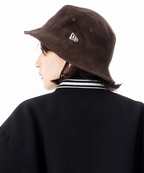 NEW ERA 帽子 ハット ニューエラ バケットハット 太畝デュロイ