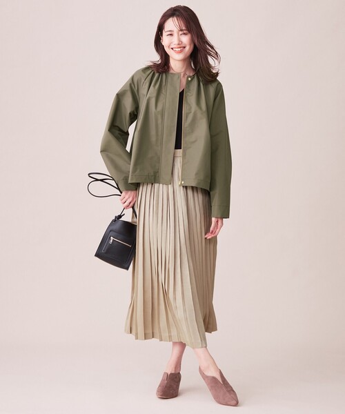 組曲（KUMIKYOKU） コート アウター 「マガジン掲載」モジュール