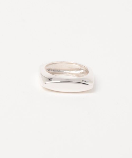 指輪 リング 「 Az / アズ 」 SQUARE BOLD RING レディース
